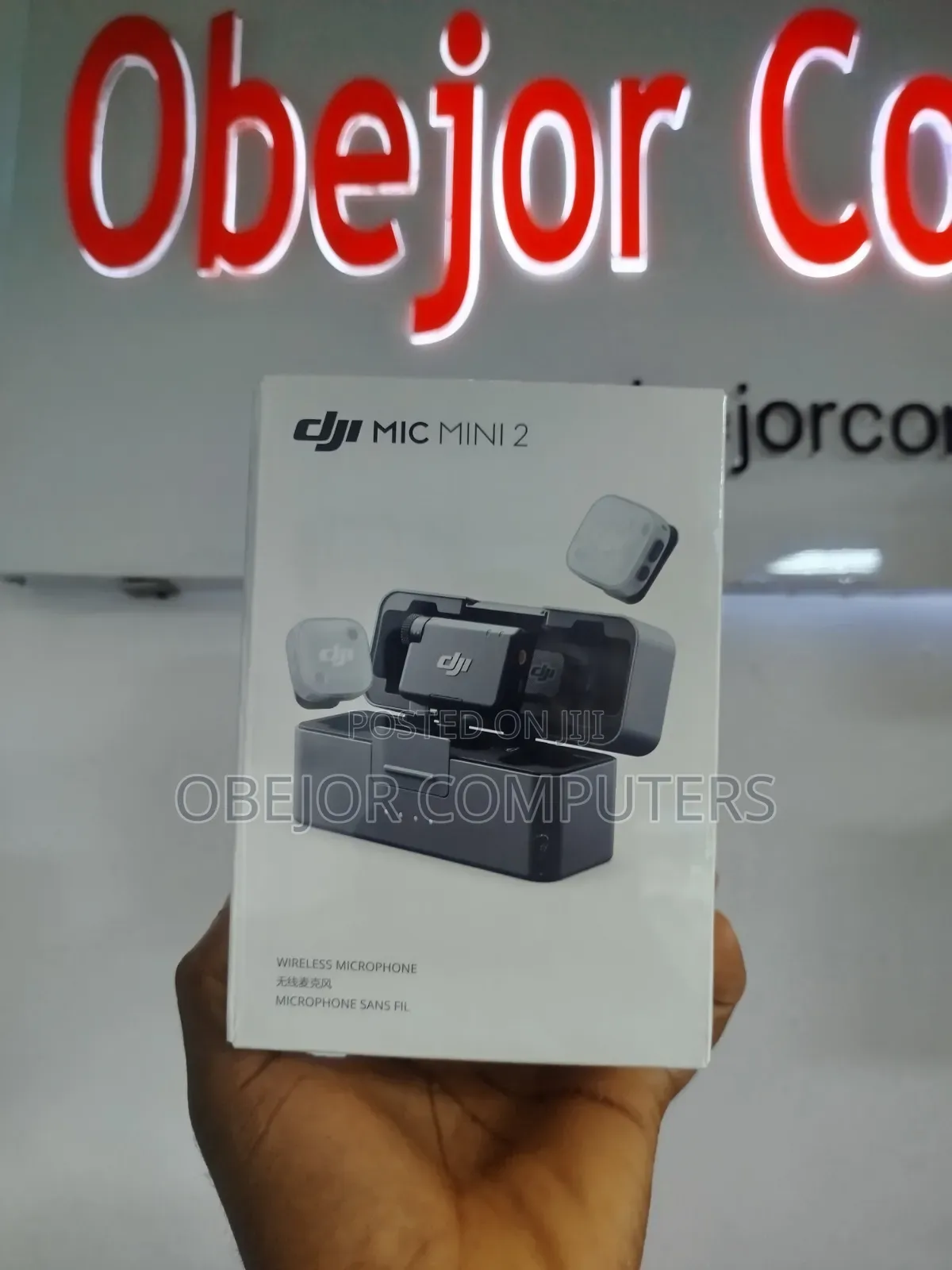 DJI Mic Mini 2 (2 TK + 1 RX + Charging Case)