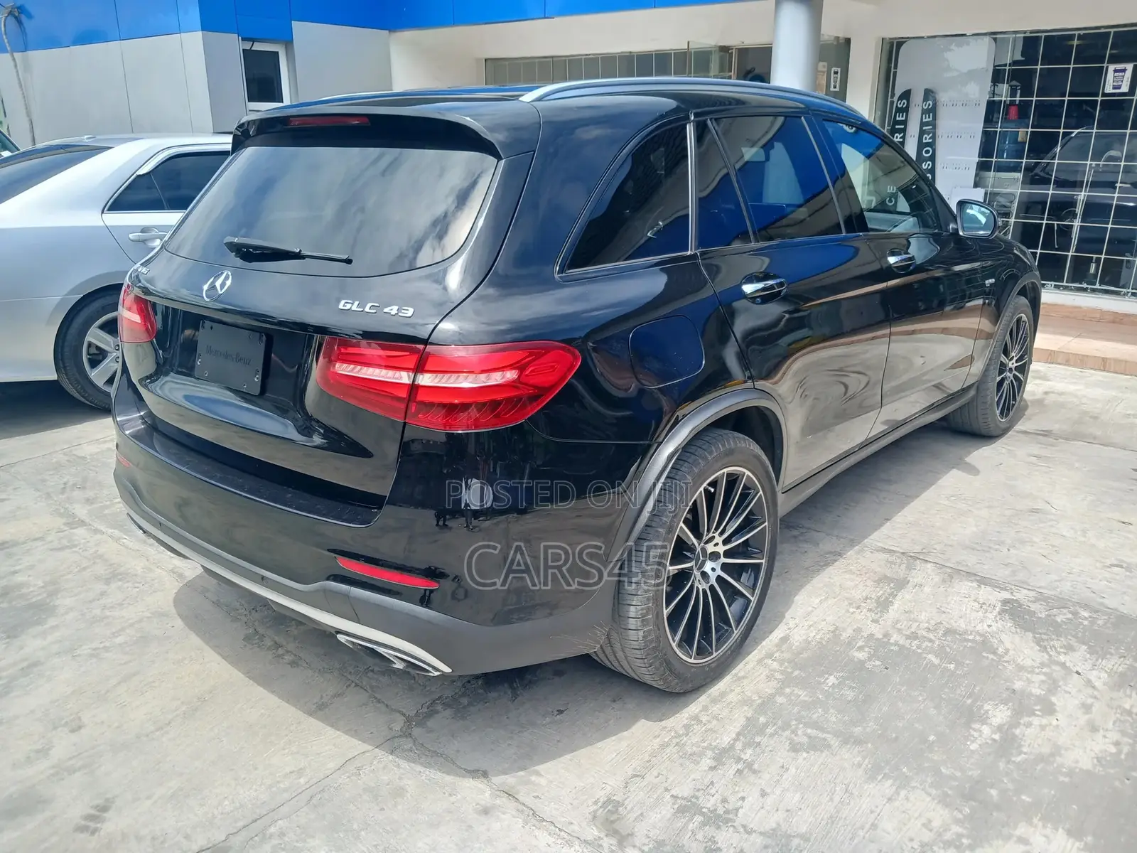 Mercedes-Benz GLC-Class 2018 Black