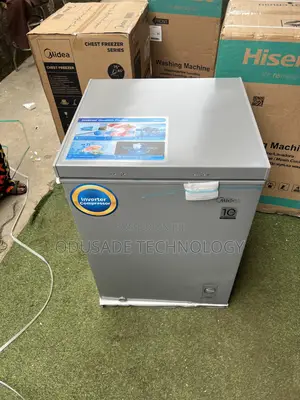Midea 142L Flexible Inverter Chest Freezer