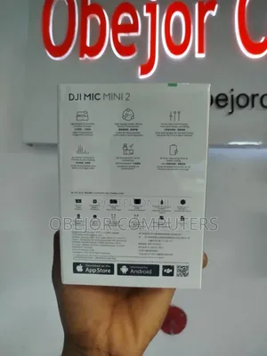 DJI Mic Mini 2 (2 TK + 1 RX + Charging Case)