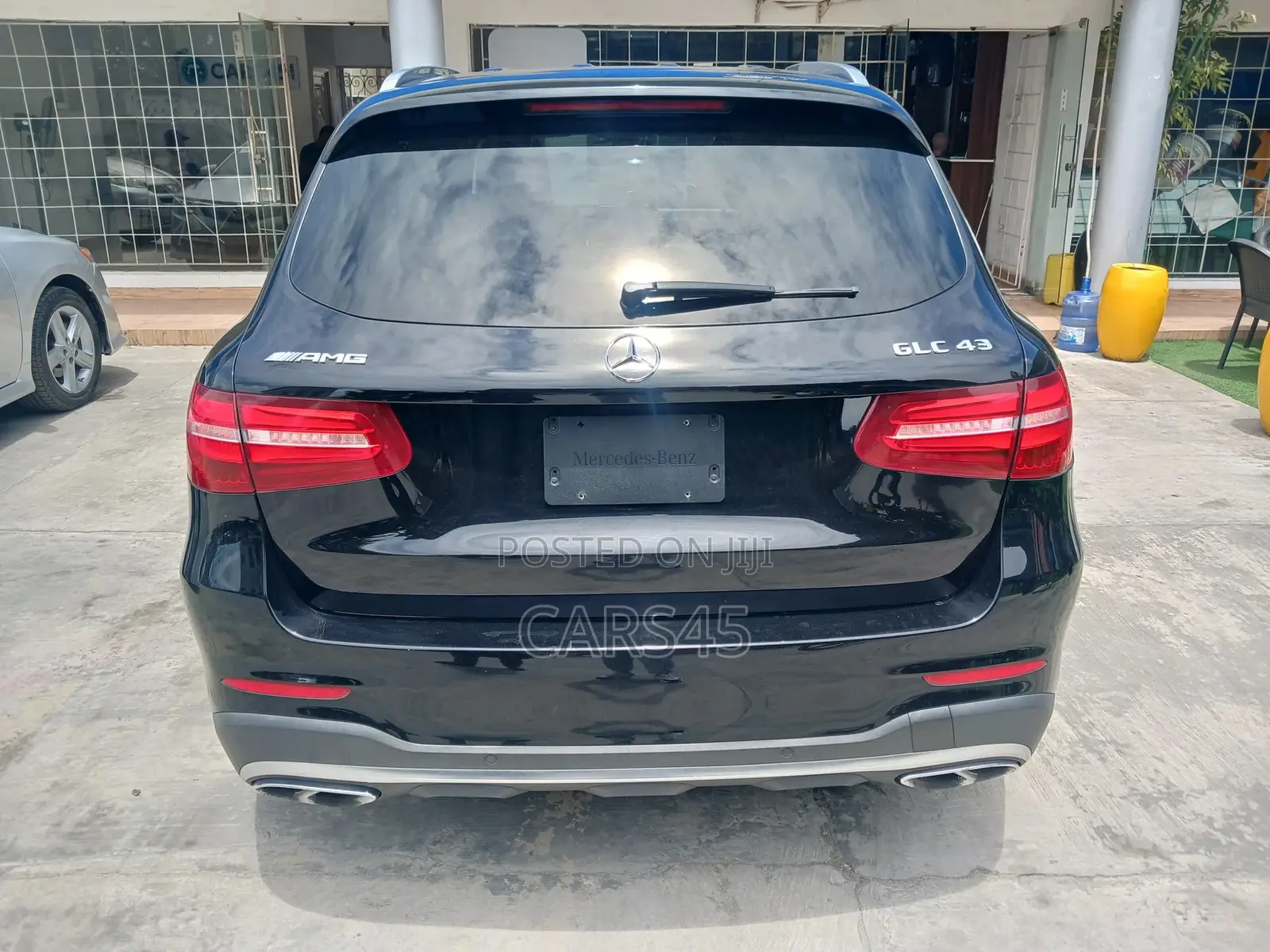 Mercedes-Benz GLC-Class 2018 Black