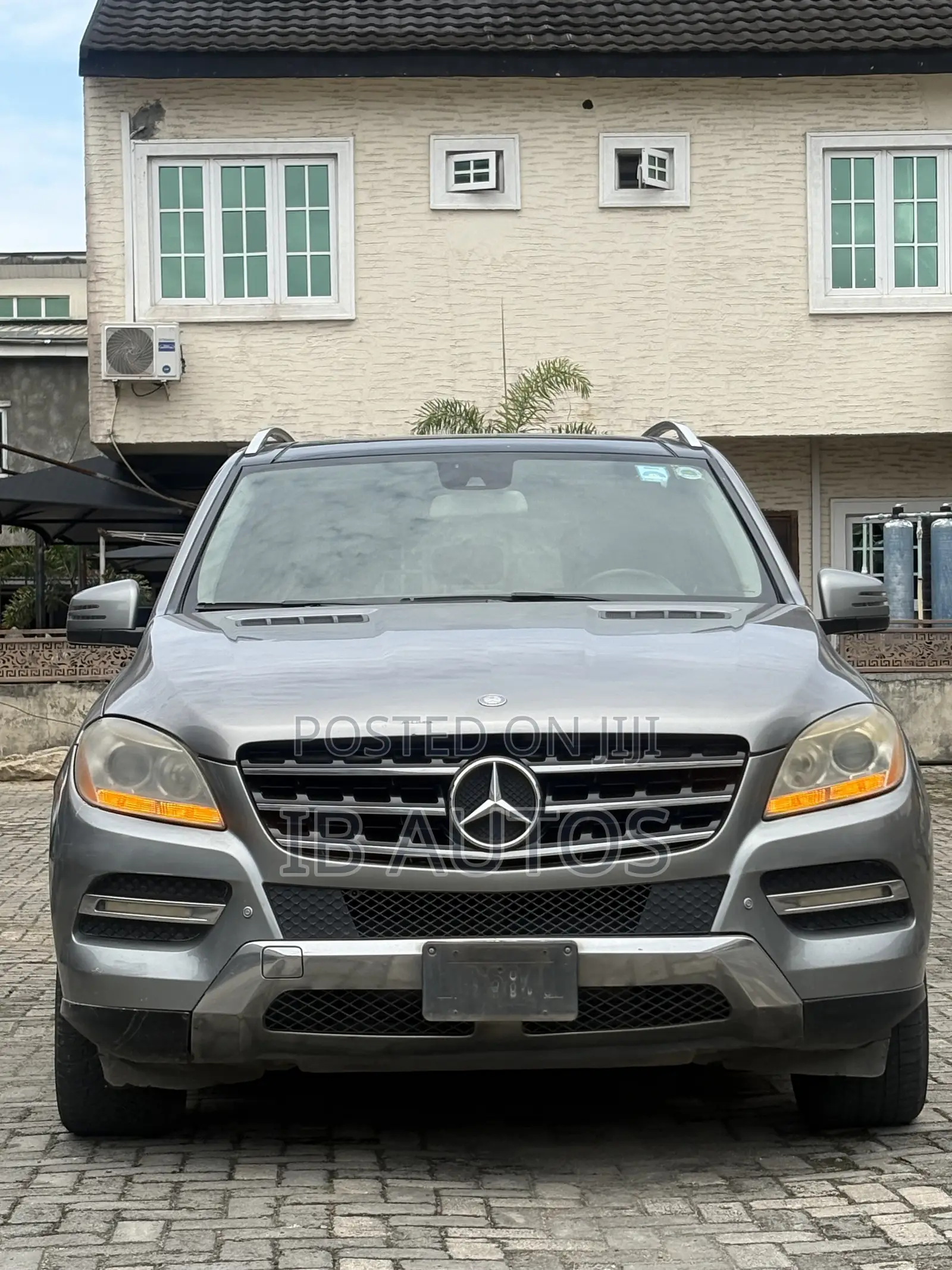 Mercedes-Benz M Class ML 350 4Matic 2012