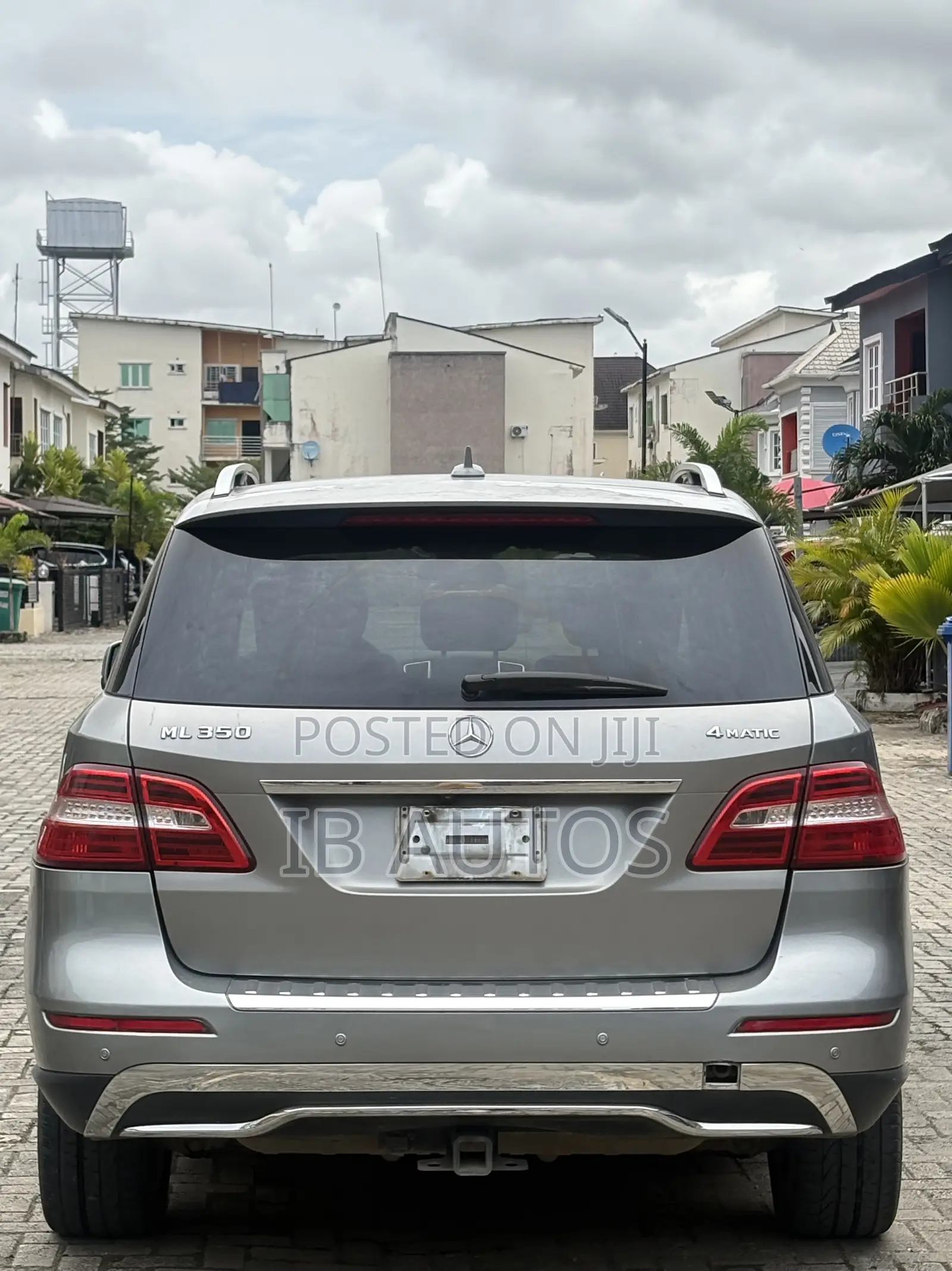 Mercedes-Benz M Class ML 350 4Matic 2012