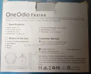 One Odio Fusion