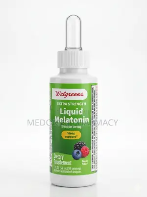 Walgreens Liquid Sleep Aid 10 Mg Extra Strength (Liquid Melatonin)