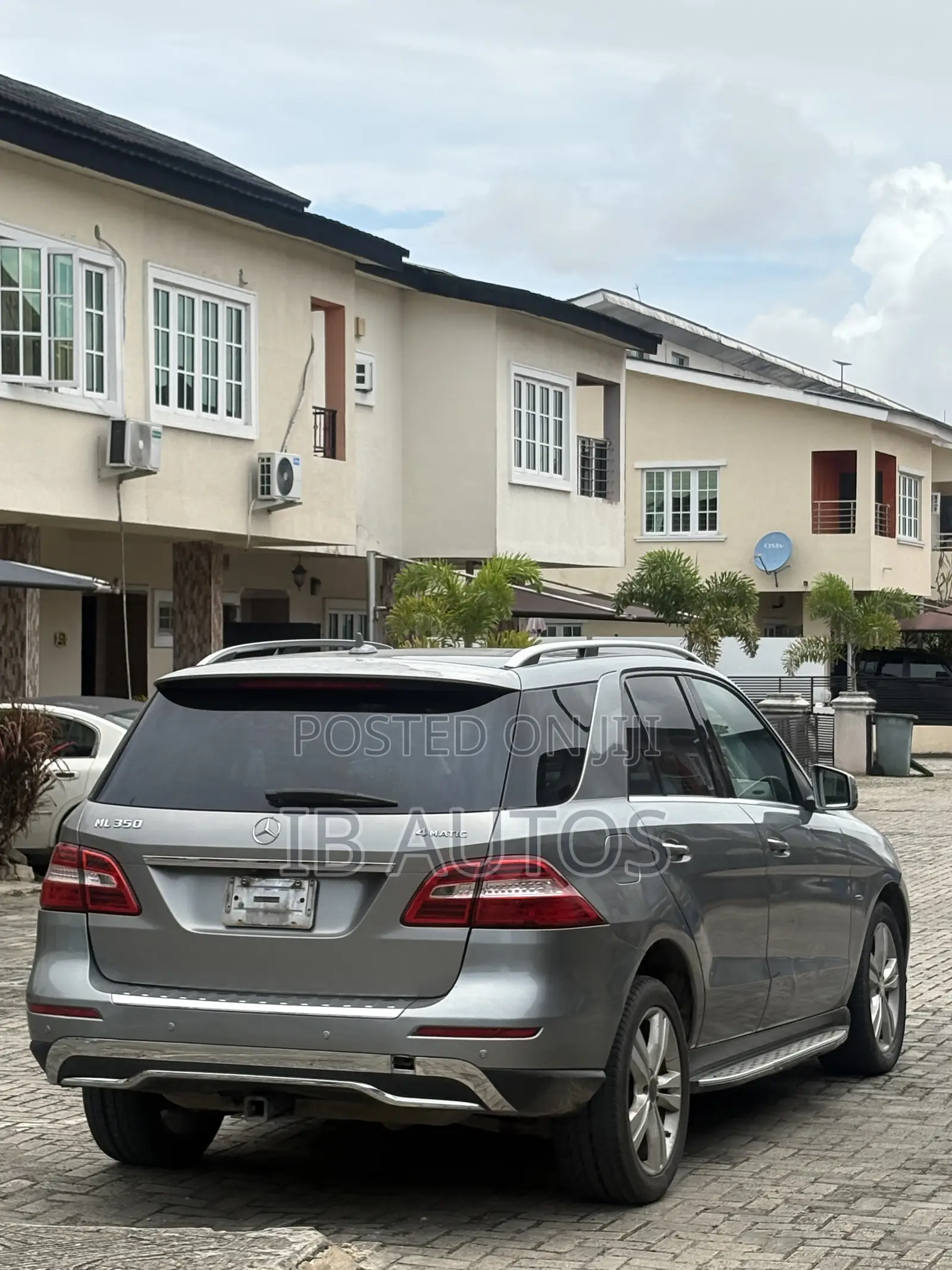 Mercedes-Benz M Class ML 350 4Matic 2012