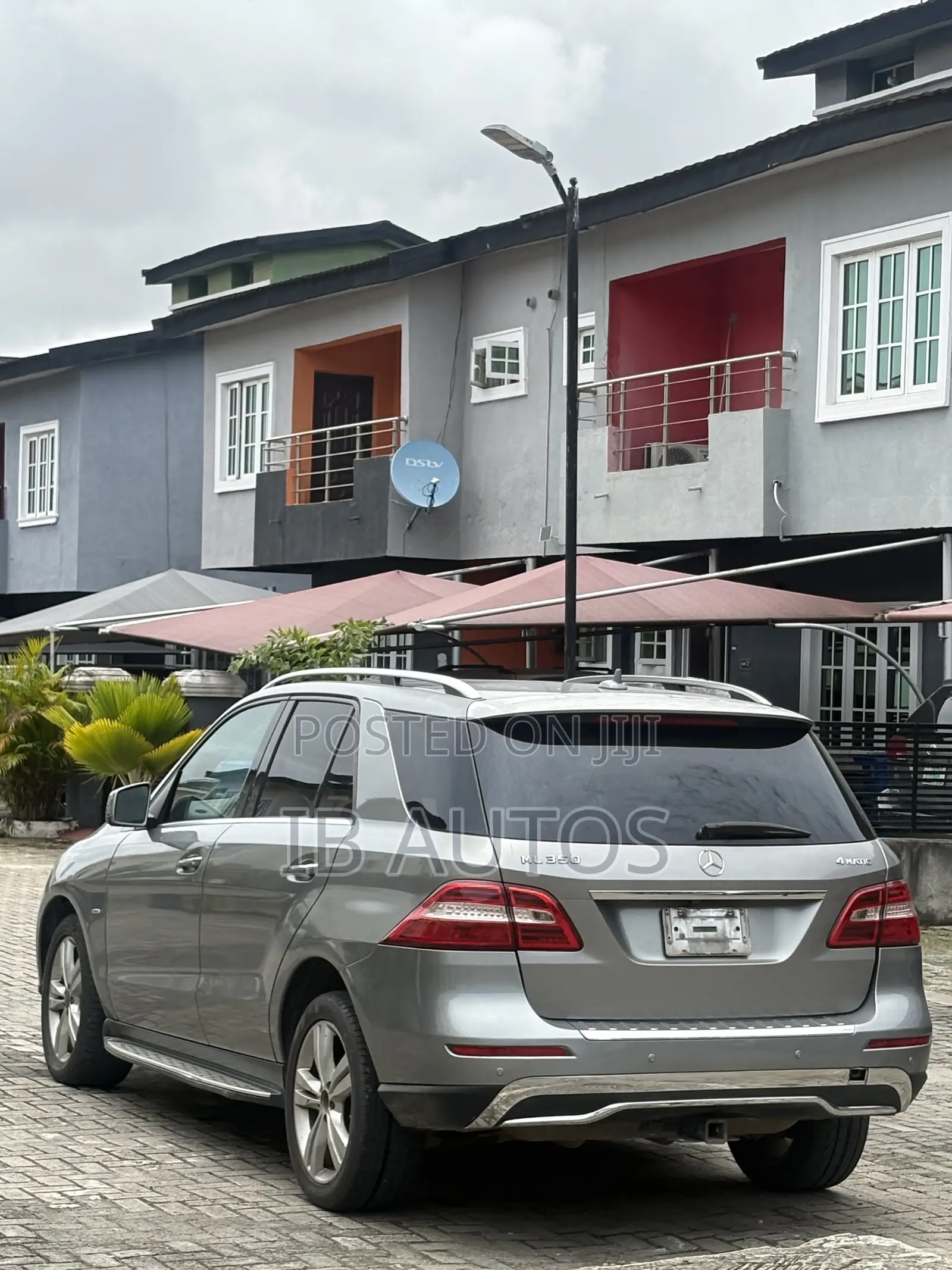 Mercedes-Benz M Class ML 350 4Matic 2012