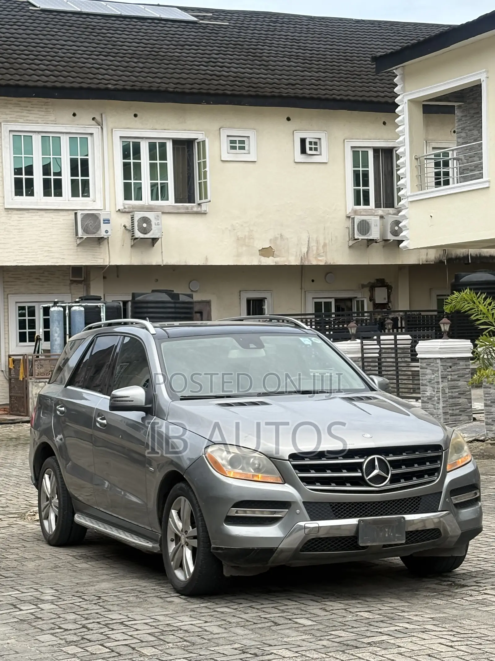 Mercedes-Benz M Class ML 350 4Matic 2012