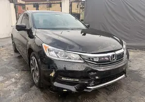Honda Accord 2016 Black
