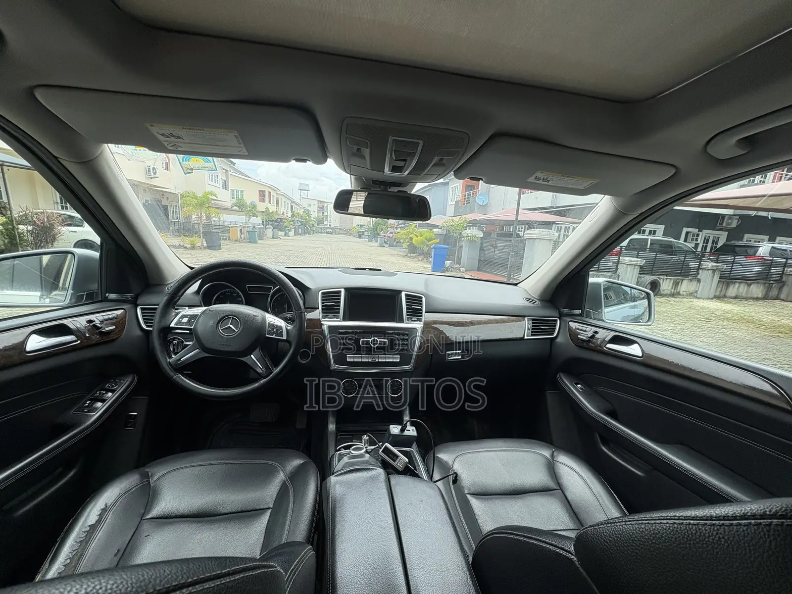 Mercedes-Benz M Class ML 350 4Matic 2012