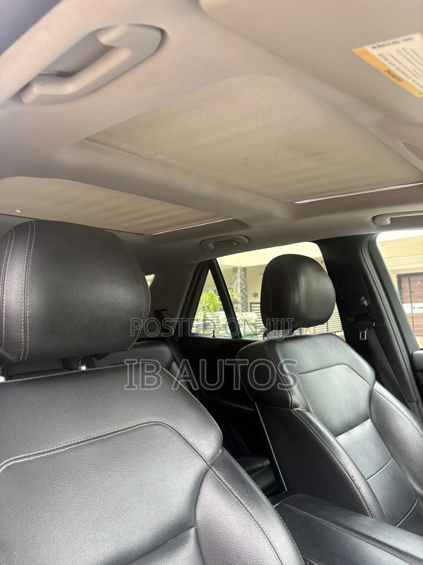 Mercedes-Benz M Class ML 350 4Matic 2012