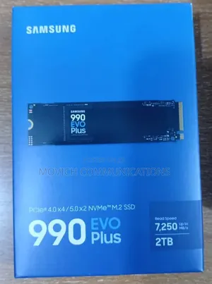 Samsung Internal SSD 2tb