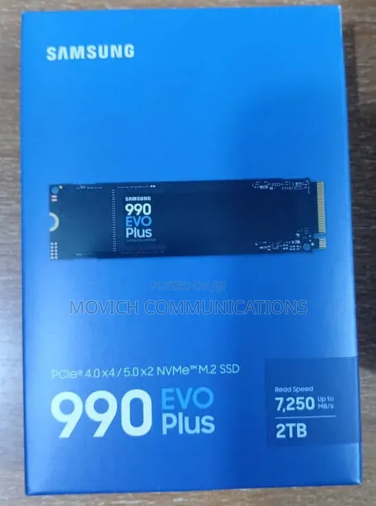 Samsung Internal SSD 2tb