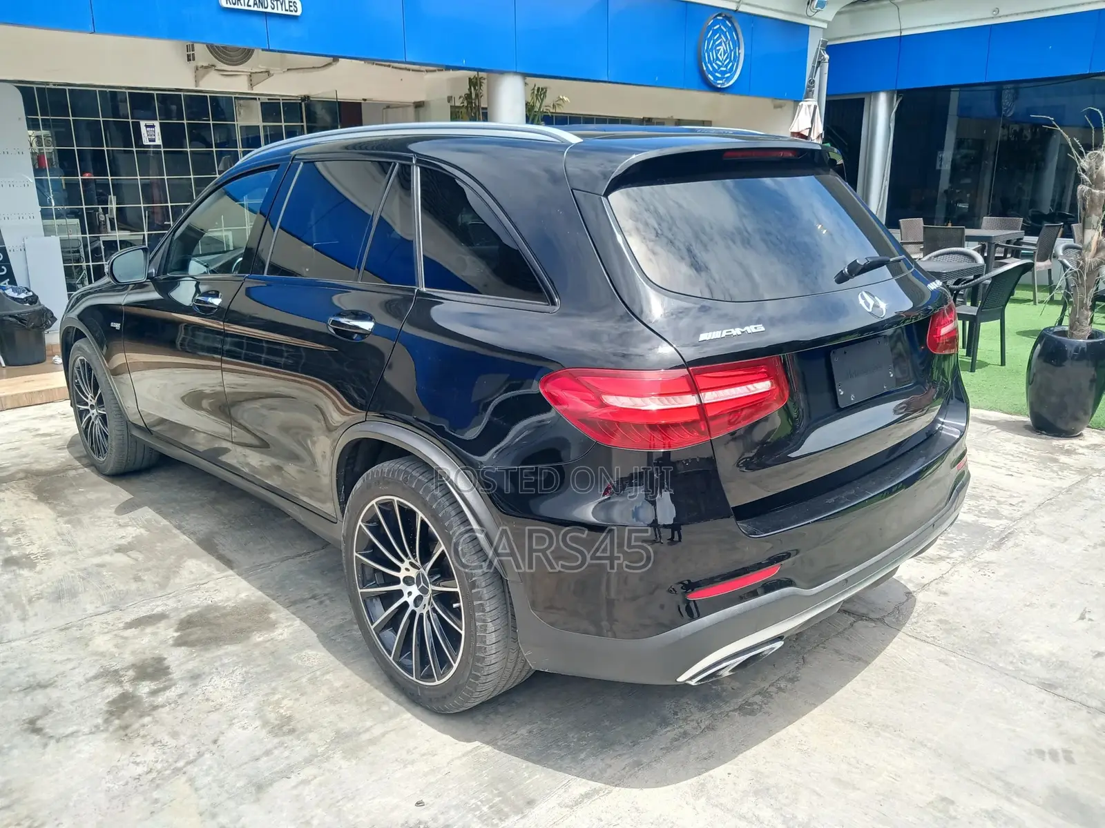 Mercedes-Benz GLC-Class 2018 Black