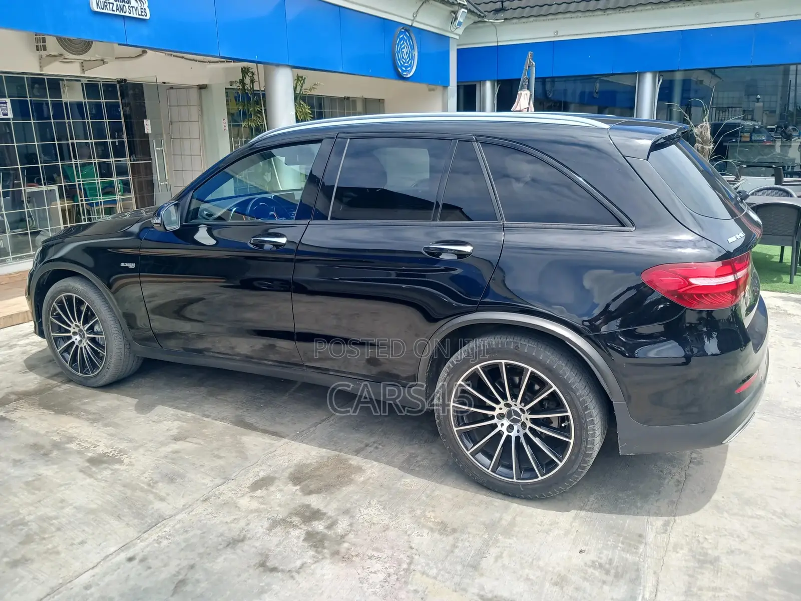 Mercedes-Benz GLC-Class 2018 Black