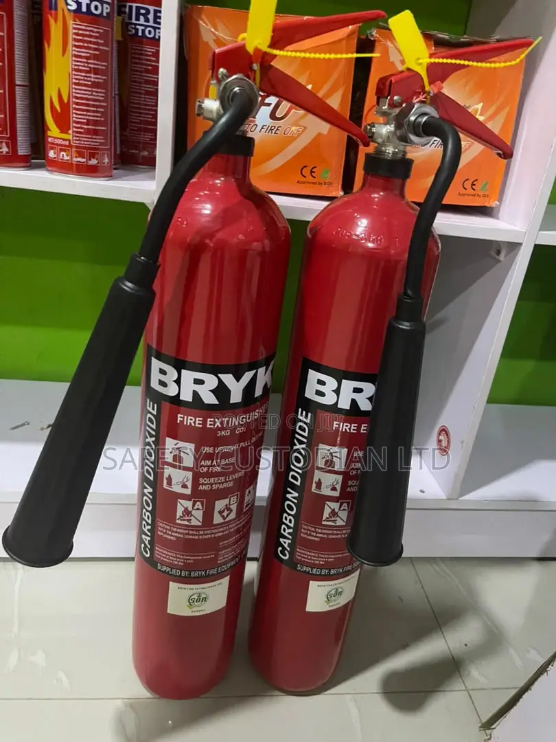 Fire Extinguishers | Supply & Servicing | Lagos & Ogun