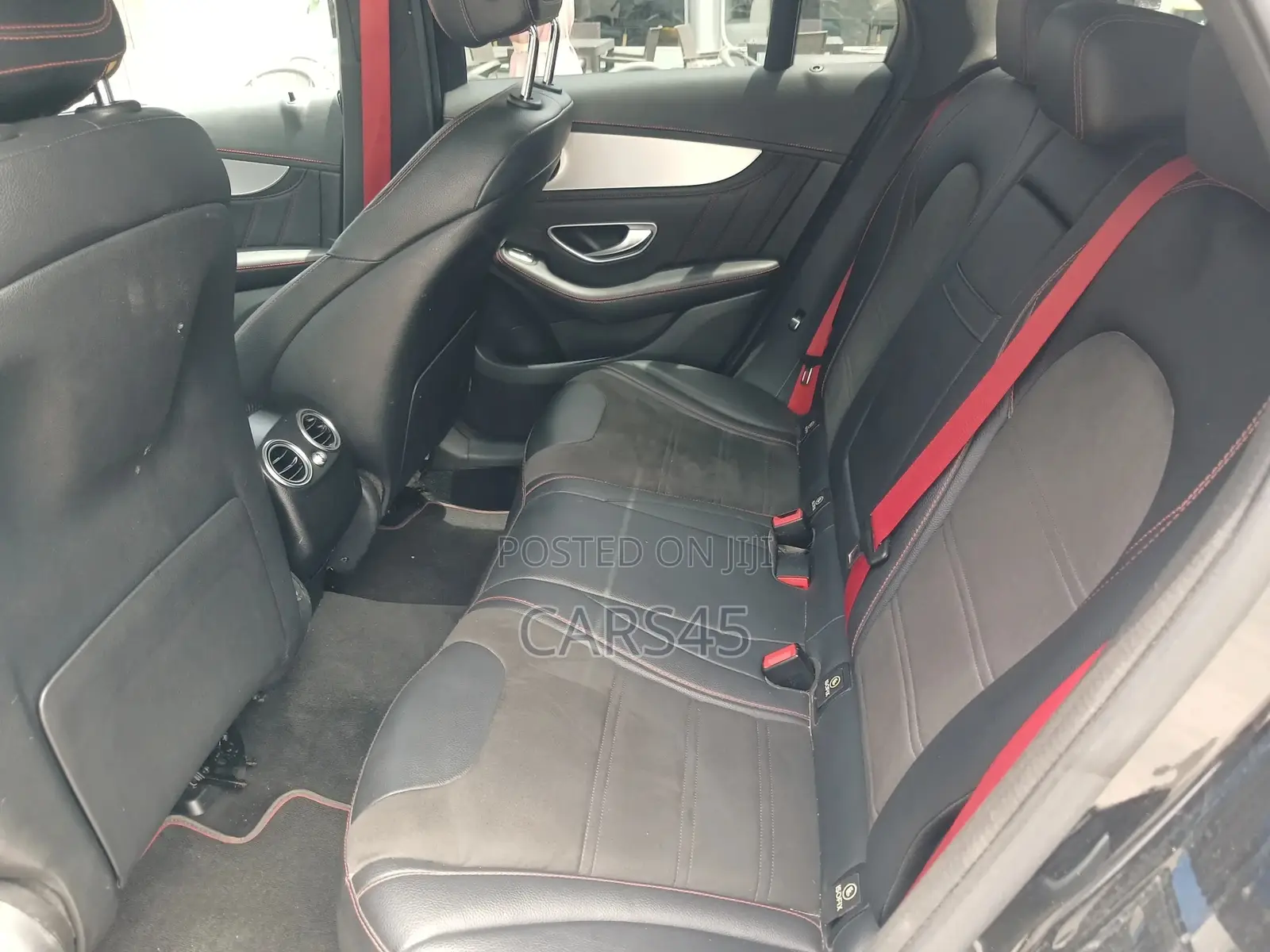 Mercedes-Benz GLC-Class 2018 Black