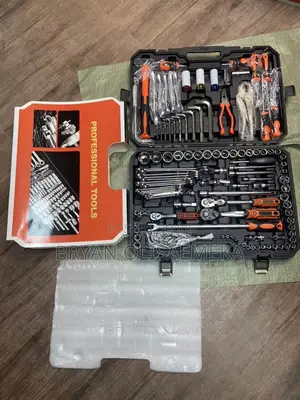 144pcs Tools Set