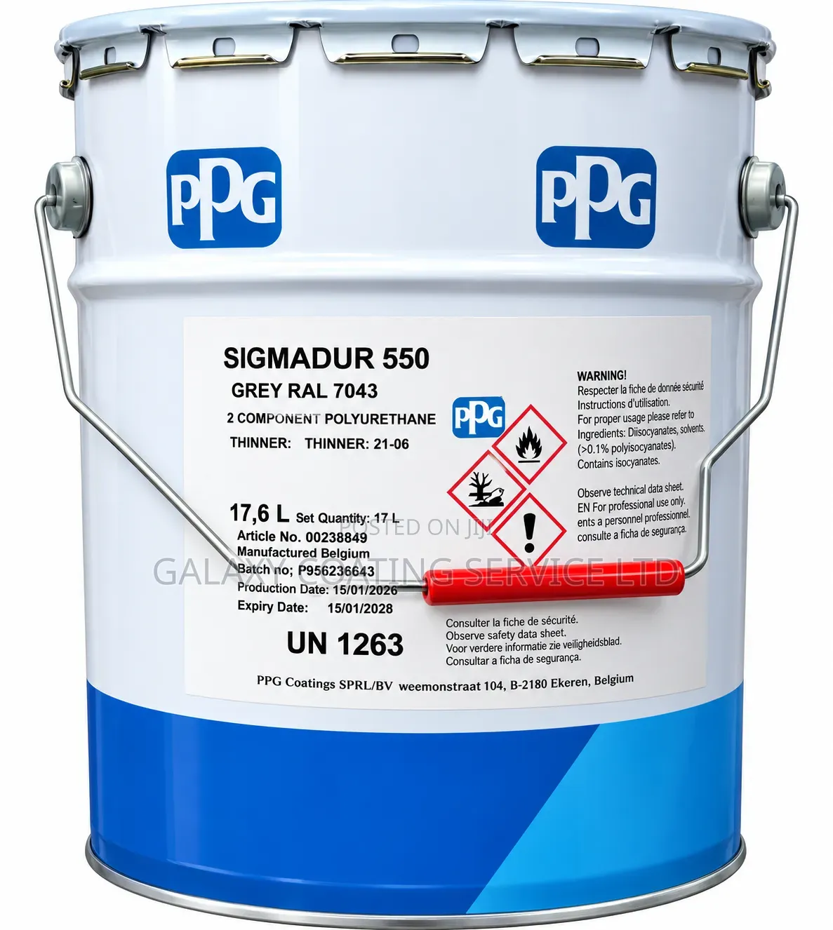 Sigmadur 550 Grey