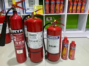 Fire Extinguishers | Supply & Servicing | Lagos & Ogun