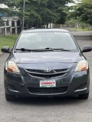 Toyota Yaris 2008 Gray