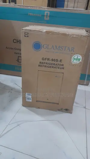 Original Glamstar GFR-90S-E Fridge – New Stock