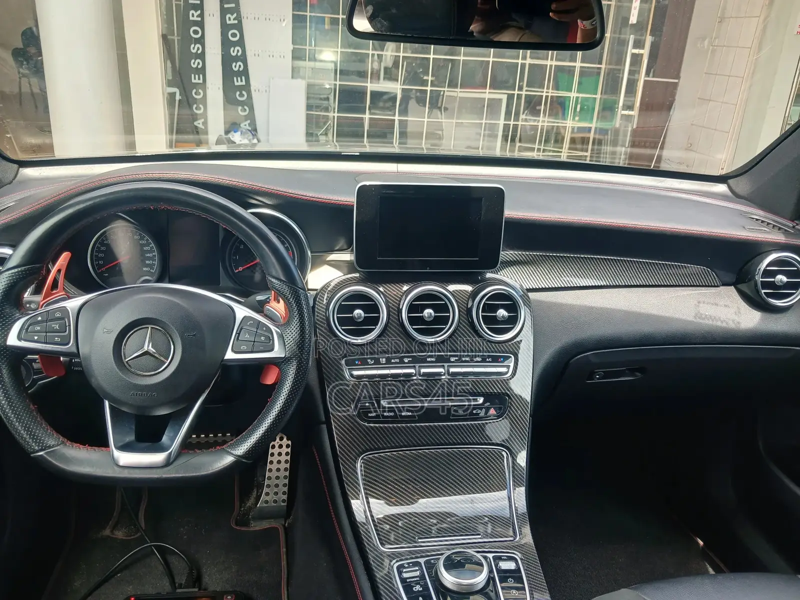 Mercedes-Benz GLC-Class 2018 Black