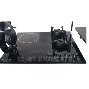 Phiima 3+1 Ceramic Electric Cookertop Hob