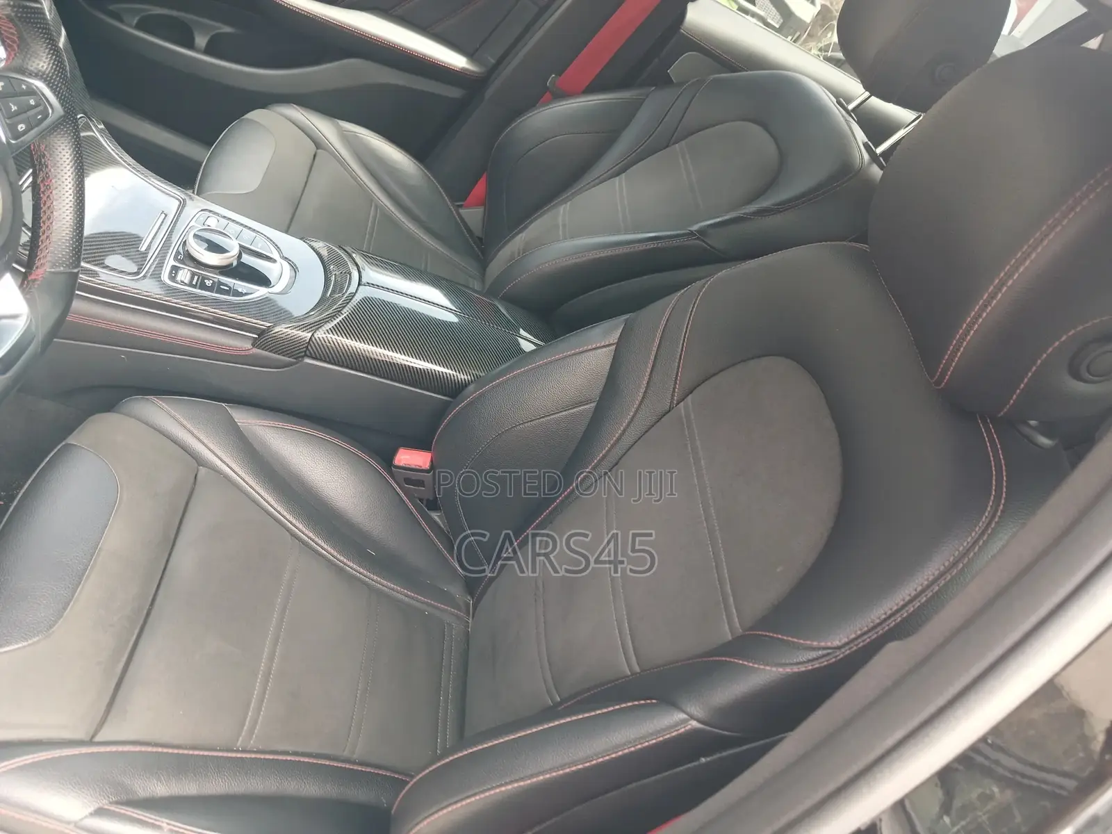 Mercedes-Benz GLC-Class 2018 Black