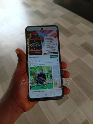 Infinix Smart 8 64 GB Black
