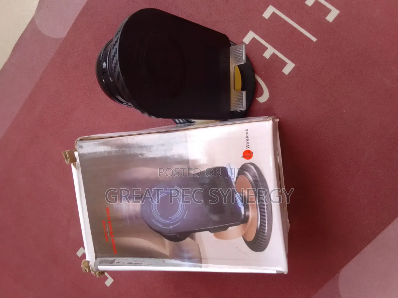 Sensor Speaker Stand