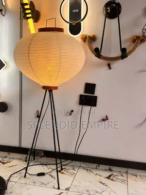 Luxury Silk Floor Lamp