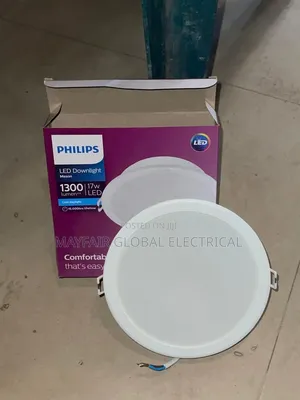 Quality 17W LED Philips Meson Recessed Round Ceiling Downlight