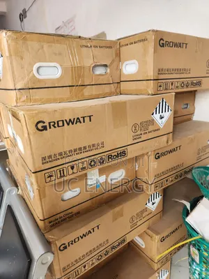 5.12kwh 51.2v 100ah Growatt Lithium Ion Batteries