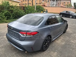 Toyota Corolla 2021 Blue