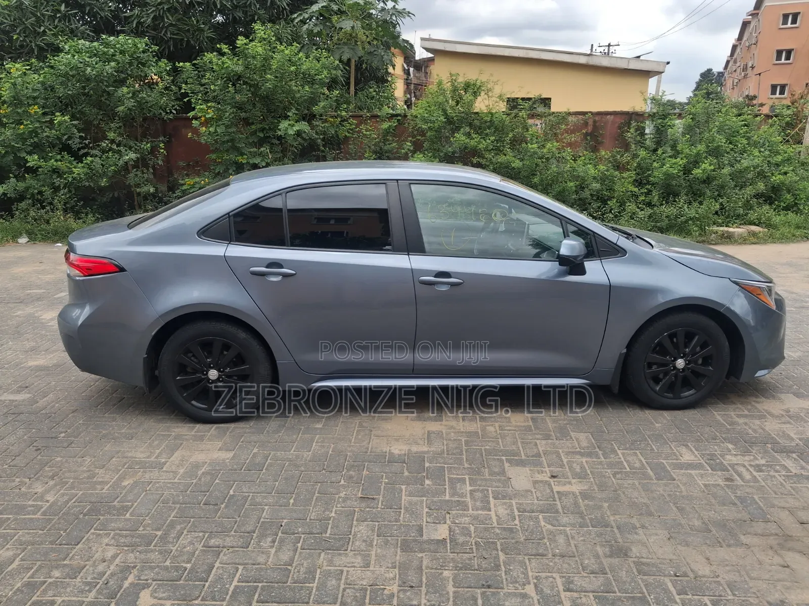 Toyota Corolla 2021 Blue