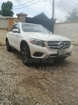 Mercedes-Benz GLC-Class 2017 White