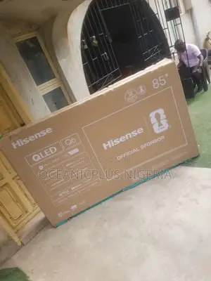 Hisense 85 Inch QLED Home Entertainment TV