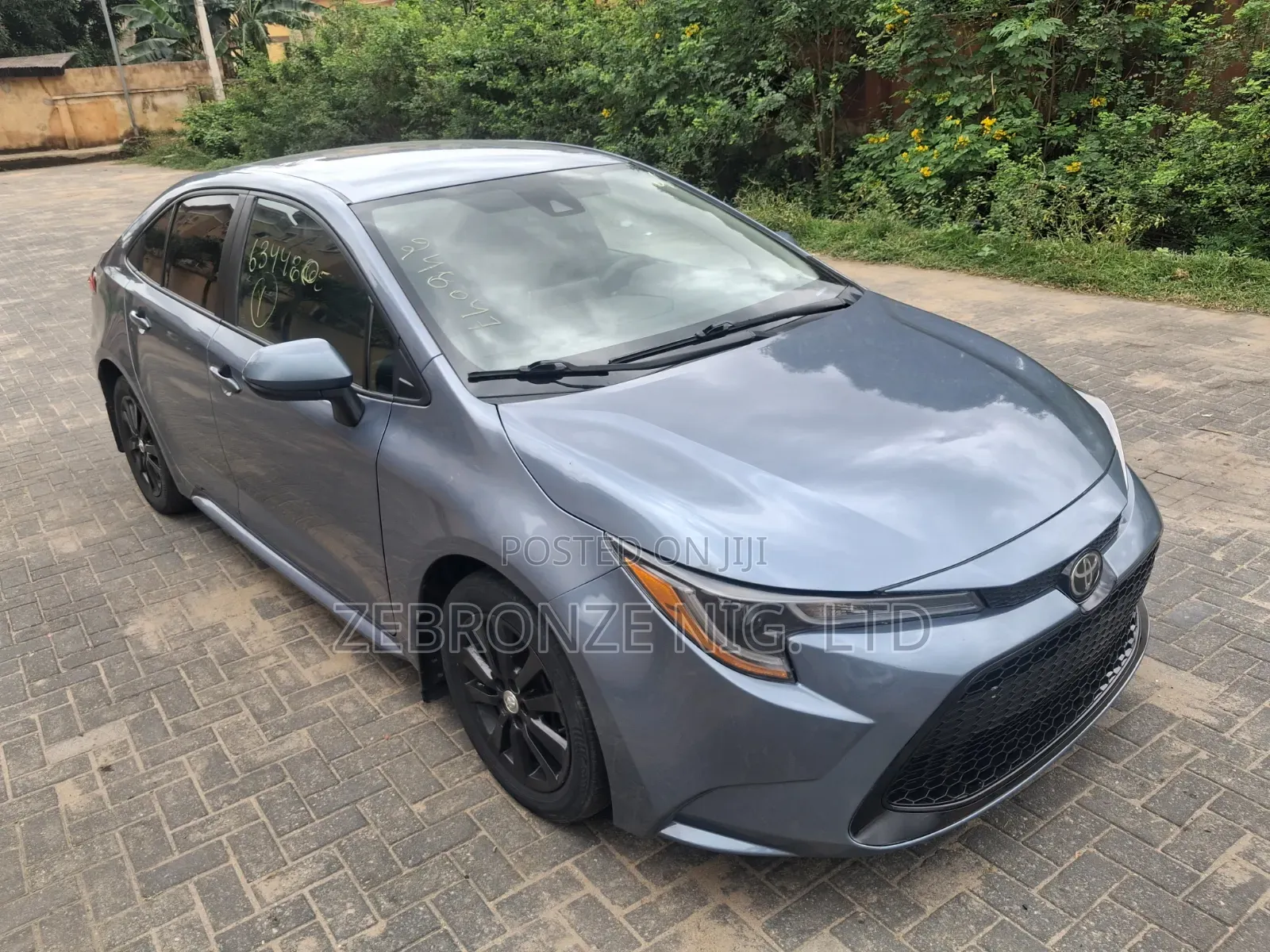 Toyota Corolla 2021 Blue
