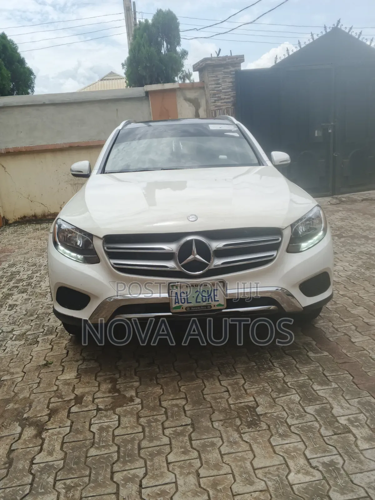 Mercedes-Benz GLC-Class 2017 White