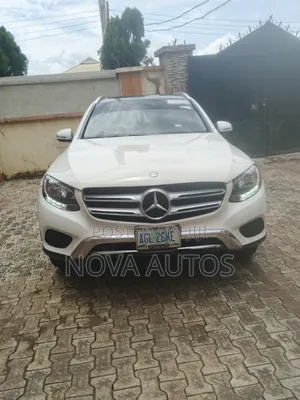 Mercedes-Benz GLC-Class 2017 White