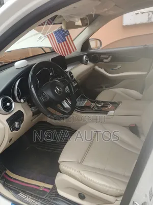 Mercedes-Benz GLC-Class 2017 White