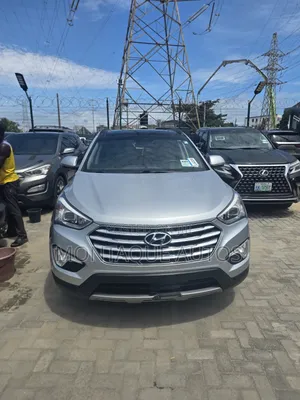 Hyundai Santa Fe Limited AWD 2016 Silver