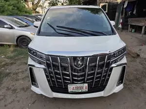 Toyota Alphard 3.5 Petrol AWD 2023 White
