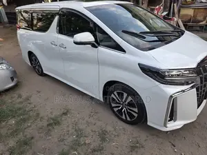 Toyota Alphard 3.5 Petrol AWD 2023 White