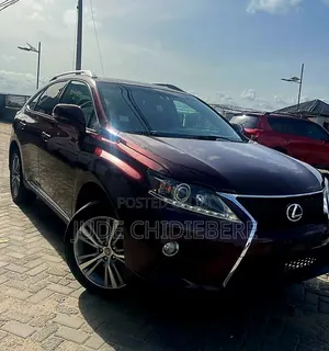 Lexus RX 2015 Red