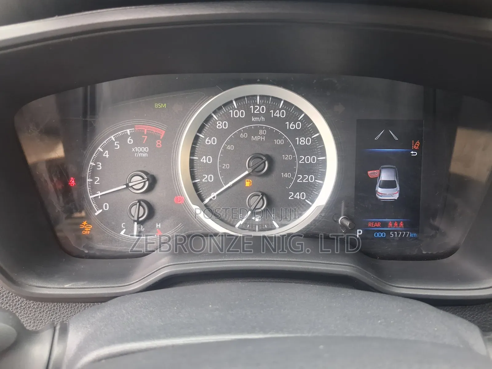 Toyota Corolla 2021 Blue