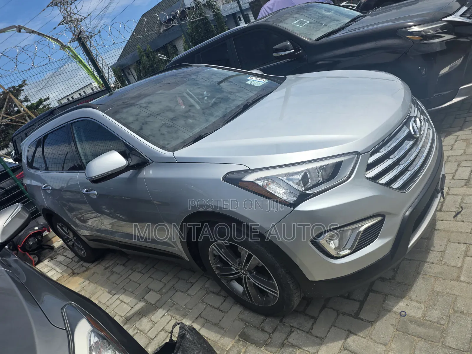 Hyundai Santa Fe 2017 Silver