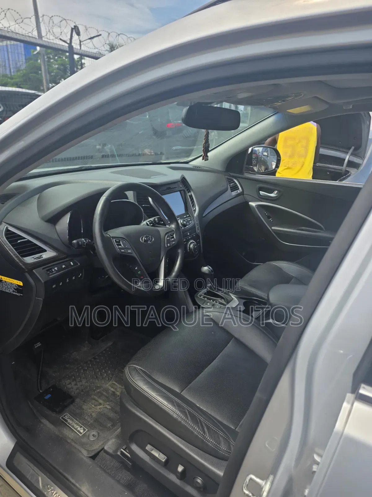 Hyundai Santa Fe 2017 Silver