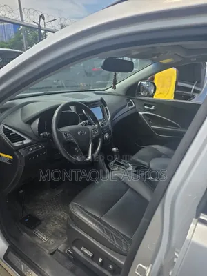 Hyundai Santa Fe 2017 Silver